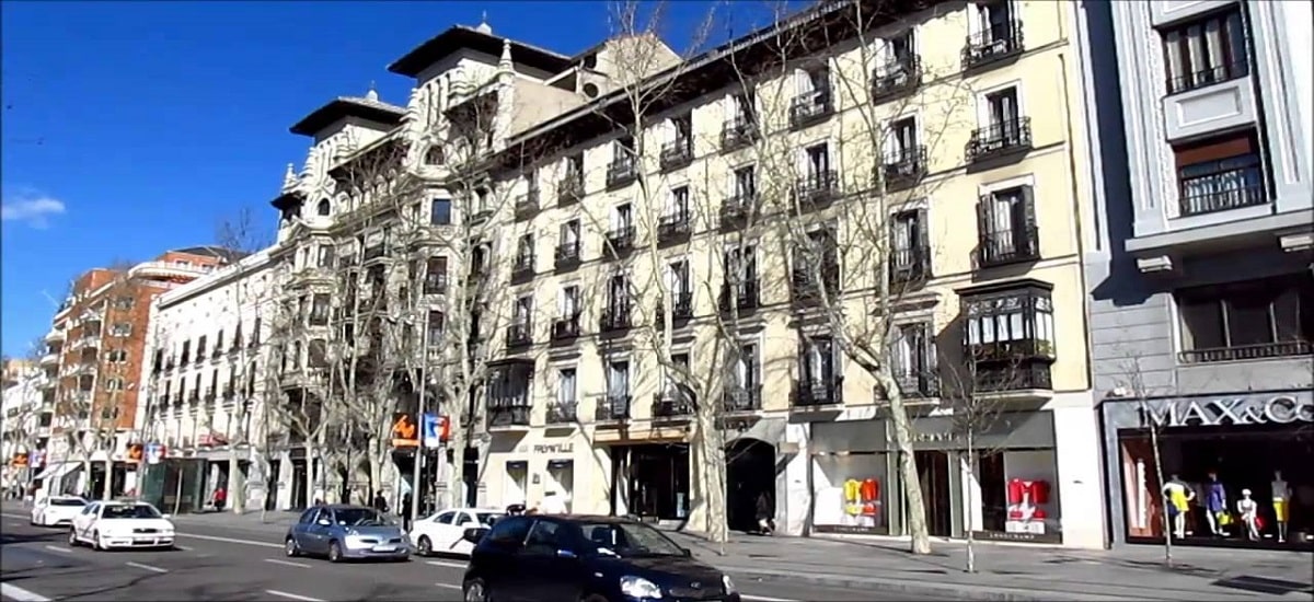 RENTABILIDAD Calle Serrano de Madrid